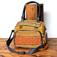 モン族刺繍の２WAYショルダーバッグの商品写真