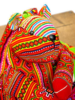 ミニサイズの動物バックパック - リス - サブ3