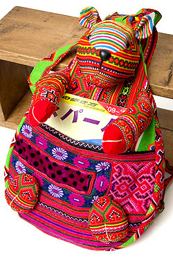 ミニサイズの動物バックパック - リス - サブ5