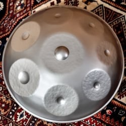 ハンドパン Low Pygmy C【58cm - 8notes】 -ソフトケース付属 - サブ3