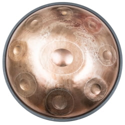 ハンドパン Kurd D【54cm - 9notes】 -ソフトケース付属 - サブ2