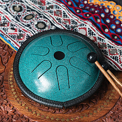 スティール・スリットドラム　6音　気軽に楽しく鳴らせるタンドラム - サブ4