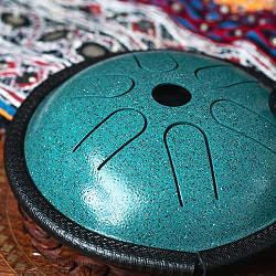 スティール・スリットドラム　6音　気軽に楽しく鳴らせるタンドラム - サブ5