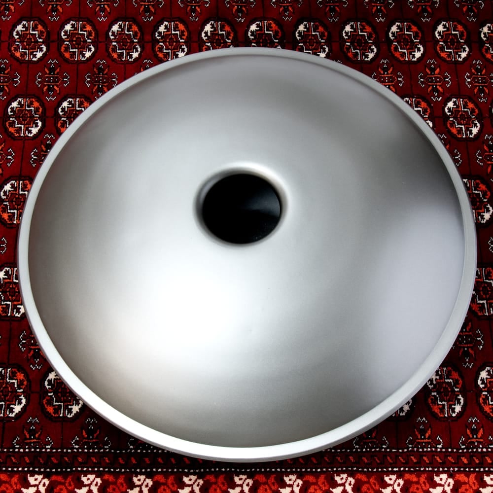 ハンドパン Spiral G【52cm - 9notes】 -ソフトケース付属 の通販[送料