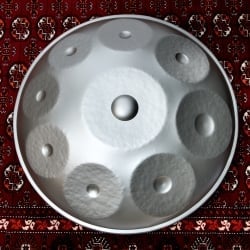 ハンドパン Pixie F【58cm - 9notes】 -ソフトケース付属 - サブ3