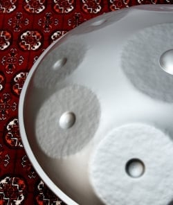 ハンドパン Pixie F【58cm - 9notes】 -ソフトケース付属 - サブ5