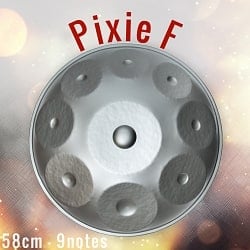ハンドパン Pixie F【58cm - 9notes】 -ソフトケース付属 の通販[送料