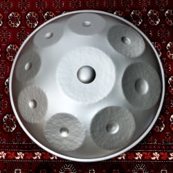 ハンドパン Arab Desert G【59cm - 9notes】 -ソフトケース付属 - サブ3