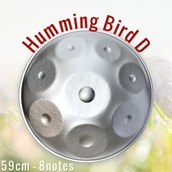 ハンドパン Humming Bird D【59cm - 8notes】 -ソフトケース付属の商品写真