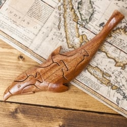 【選べる5個セット】アニマル型立体ジグソーパズル - サブ5