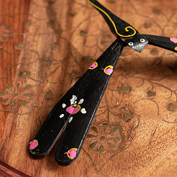 【自由に選べる5個セット】【約15cm】ベトナムの竹製トンボ【ヤジロベエ】 - サブ3