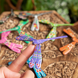 【約7cm】ベトナムの竹製トンボ【ヤジロベエ】 - サブ4