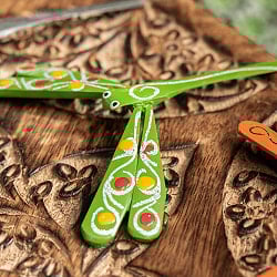 【約7cm】ベトナムの竹製トンボ【ヤジロベエ】 - サブ5