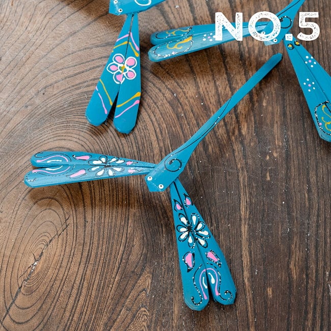 【約12cm】ベトナムの竹製トンボ【ヤジロベエ】 の選択用写真