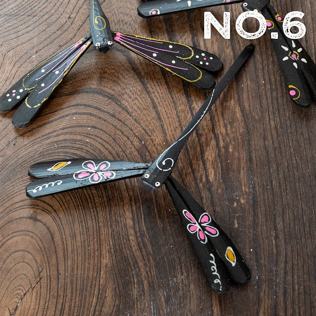 【約12cm】ベトナムの竹製トンボ【ヤジロベエ】 の選択用写真