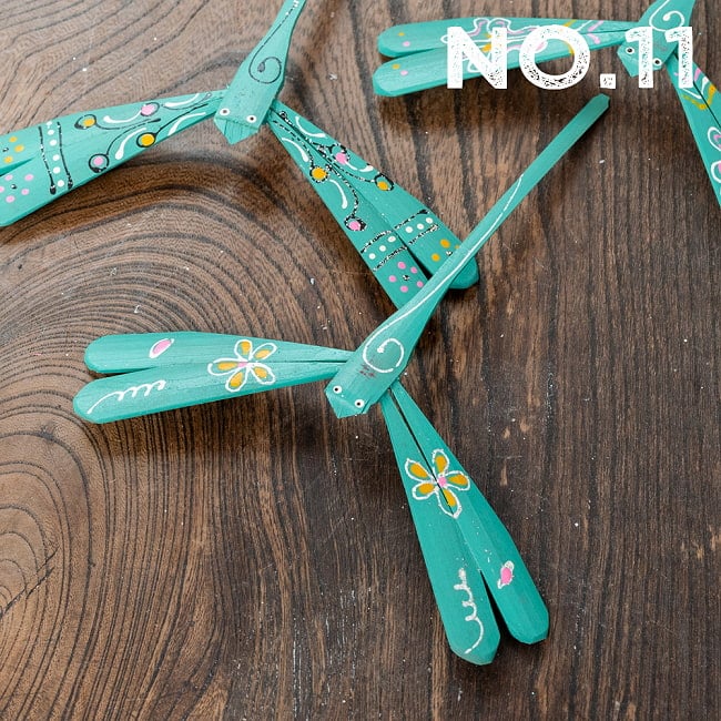 【約12cm】ベトナムの竹製トンボ【ヤジロベエ】 の選択用写真