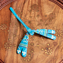 【約12cm】ベトナムの竹製トンボ【ヤジロベエ】  - サブ2