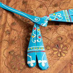 【約12cm】ベトナムの竹製トンボ【ヤジロベエ】  - サブ3