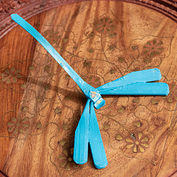 【約12cm】ベトナムの竹製トンボ【ヤジロベエ】  - サブ4