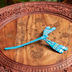 【約12cm】ベトナムの竹製トンボ【ヤジロベエ】  - サブ5