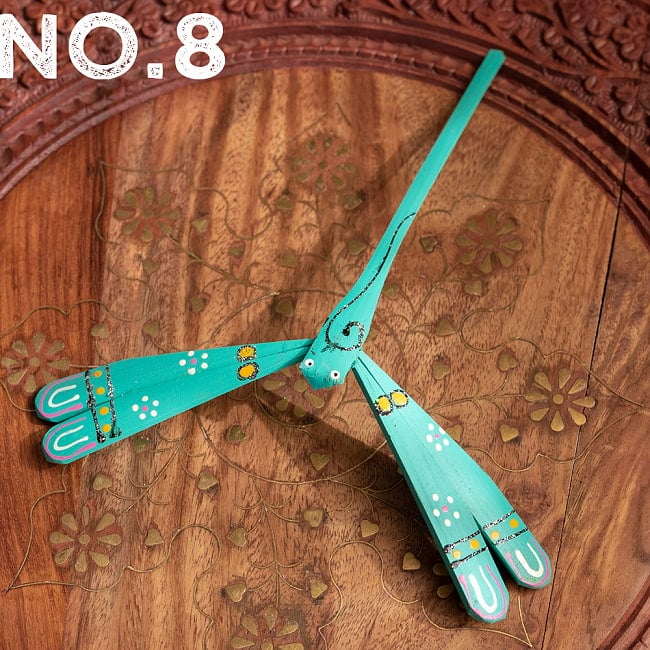 【約15cm】ベトナムの竹製トンボ【ヤジロベエ】の選択用写真