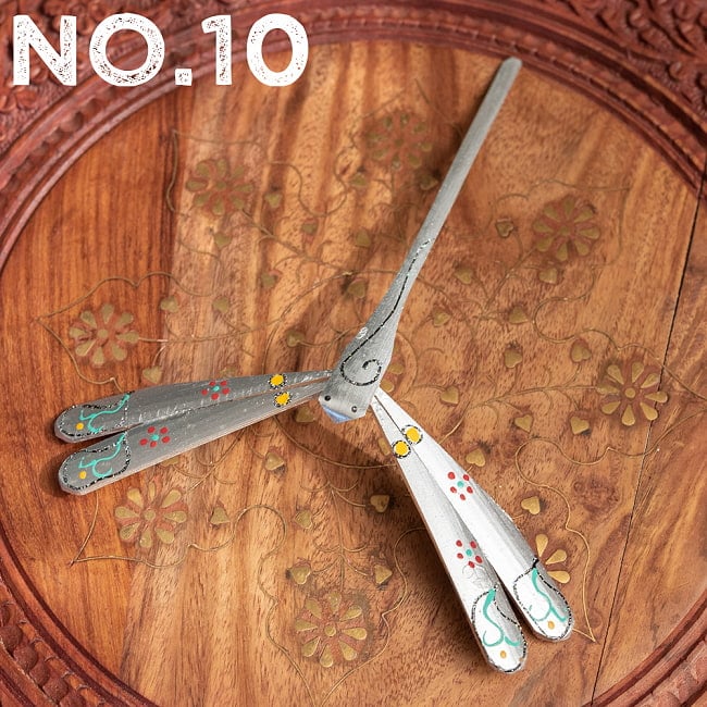 【約15cm】ベトナムの竹製トンボ【ヤジロベエ】の選択用写真