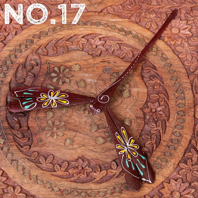 【約15cm】ベトナムの竹製トンボ【ヤジロベエ】の選択用写真