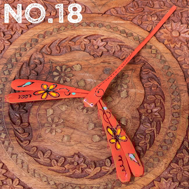 【約15cm】ベトナムの竹製トンボ【ヤジロベエ】の選択用写真