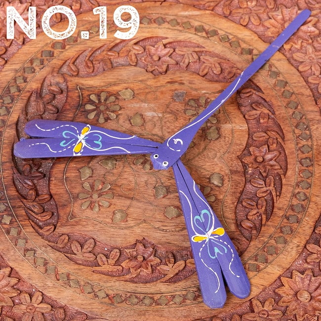 【約15cm】ベトナムの竹製トンボ【ヤジロベエ】の選択用写真