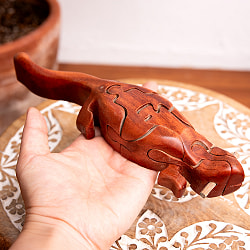 アニマル型立体ジグソーパズル　-　トカゲさん - サブ4