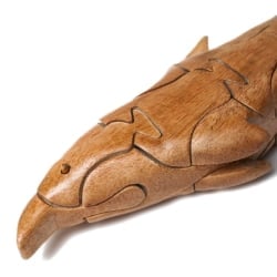 アニマル型立体ジグソーパズル -イルカさん - サブ2