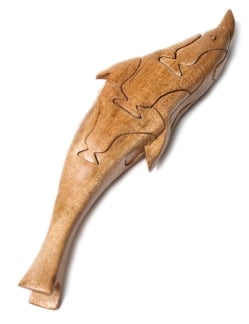 アニマル型立体ジグソーパズル -イルカさん - サブ3