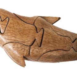 アニマル型立体ジグソーパズル -イルカさん - サブ5