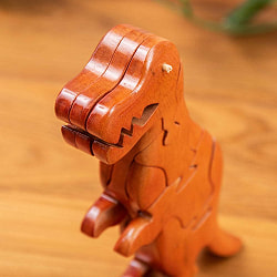 アニマル型立体ジグソーパズル　-　立ち上がった恐竜さん - サブ2