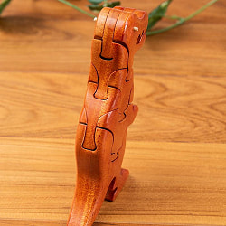 アニマル型立体ジグソーパズル　-　立ち上がった恐竜さん - サブ3