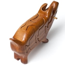 アニマル型立体ジグソーパズル -ぶたさん - サブ3