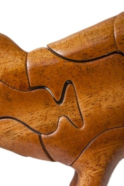 アニマル型立体ジグソーパズル -ぶたさん - サブ5