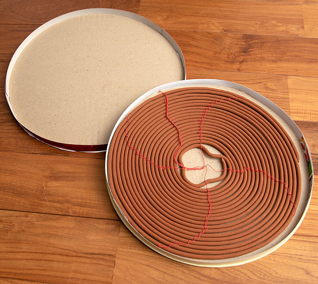 【送料無料・5個セット】ベトナムの渦巻きお香 - 35cm 11 - 箱の中にきれいに入っています