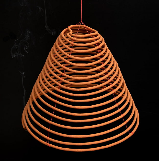 【送料無料・5個セット】ベトナムの渦巻きお香 - 35cm 13 - 