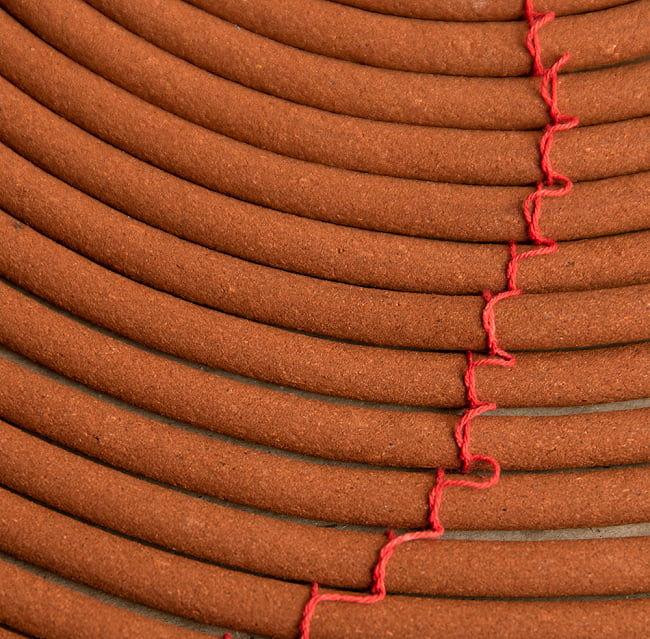 【送料無料・5個セット】ベトナムの渦巻きお香 - 35cm 9 - お香のアップです