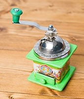ベトナムのペッパーミル 小 -  黄緑の商品写真