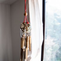 竹籠の風鈴(VN-ZAKKA-39)