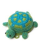 亀さんメジャー -ブルー×グリーンの商品写真