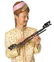 バリのエスニックハンガー - 60c