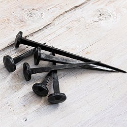 インドのアイアン 釘 ネイル - 7面 【7cm】 - サブ3